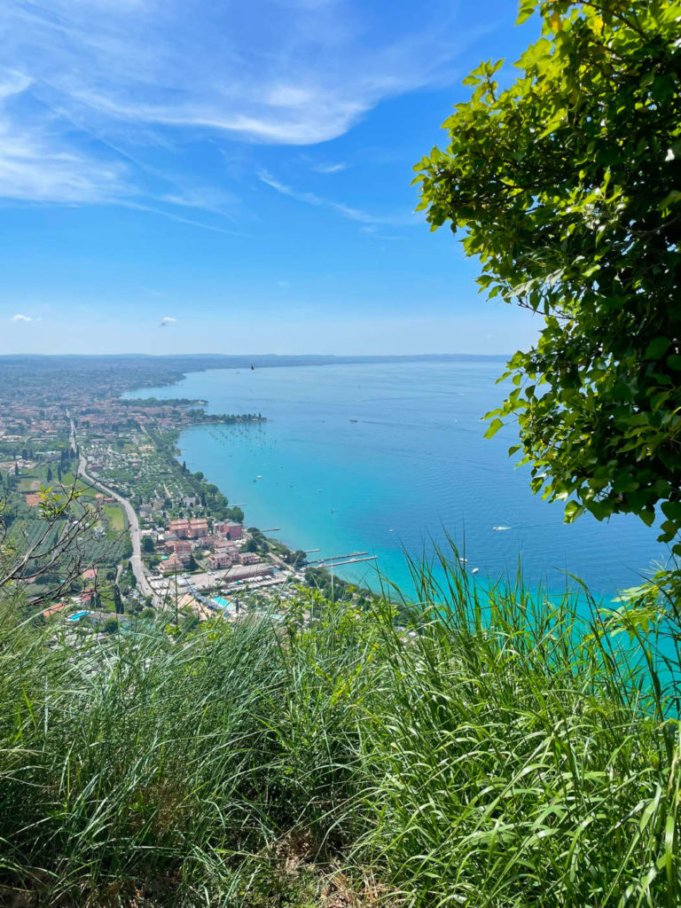 Ausblick auf Bardolino