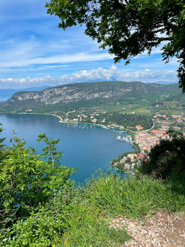 Ausblick auf Garda