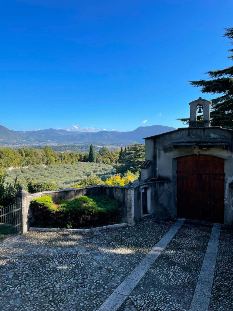 Ausblick vom Kloster