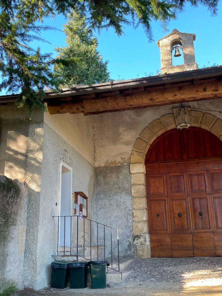 Kloster auf dem Rocca