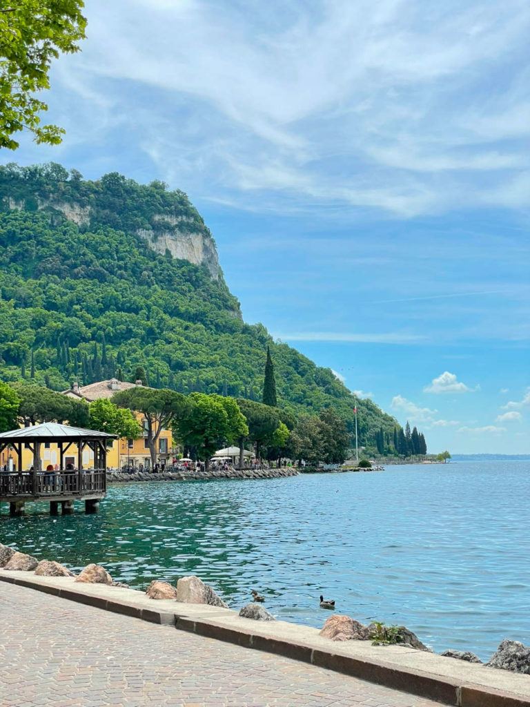 Blick auf den Rocca