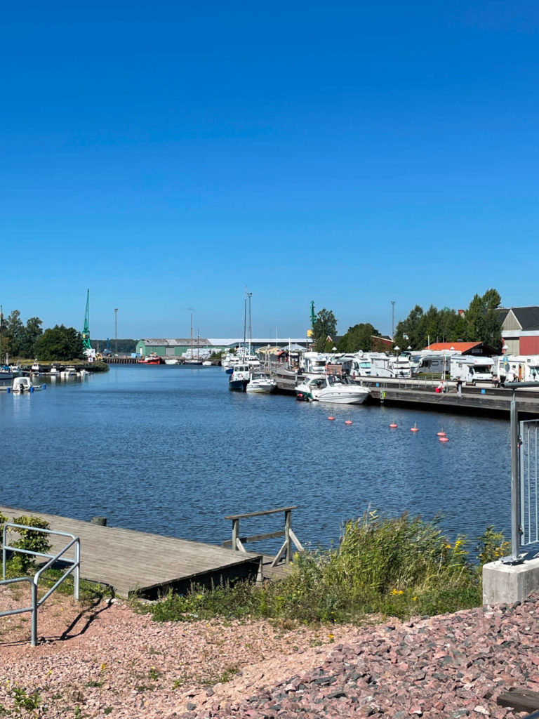 Stellplatz Kristinehamn