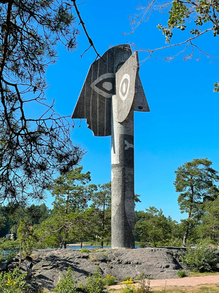 Picasso Skulptur