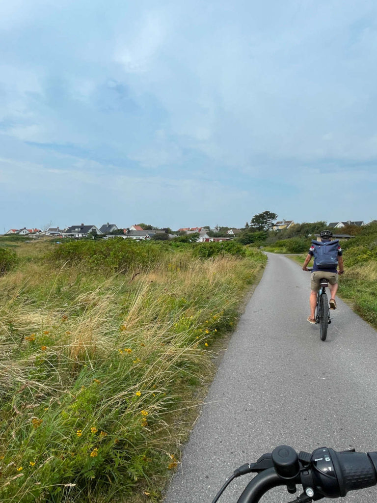 Fahrradweg Varberg