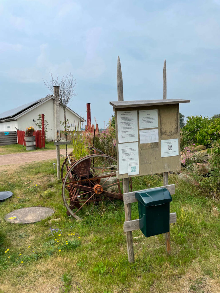 Wohnmobil Stellplatz nahe Varberg