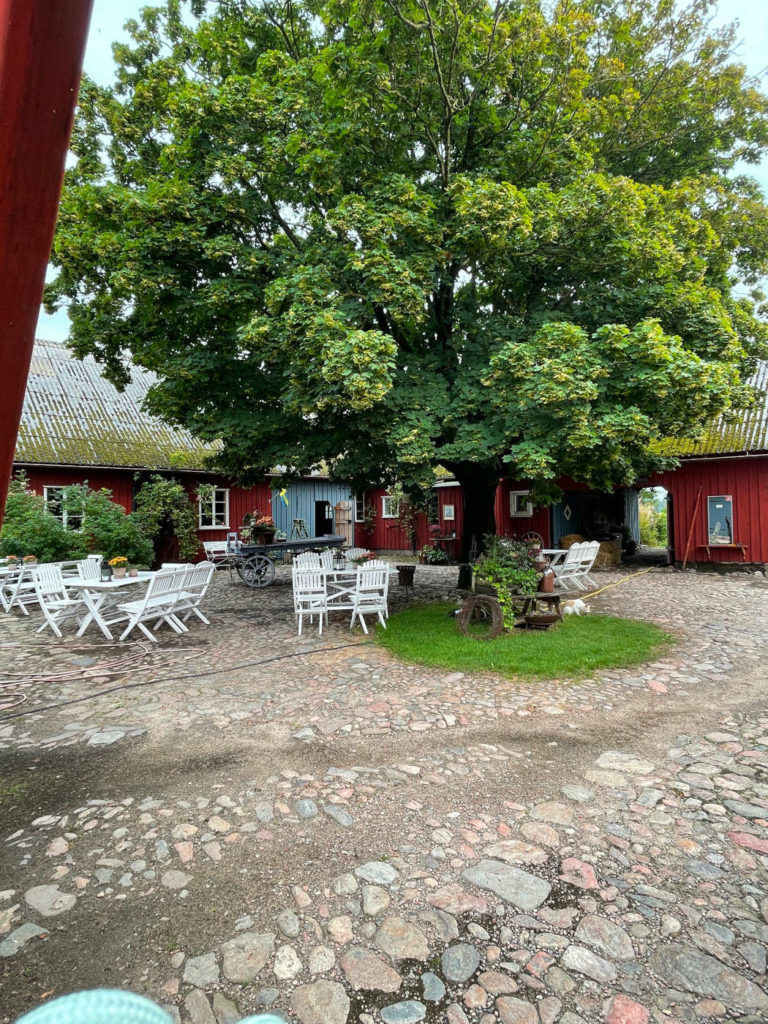 Wohnmobil Stellplatz nahe Varberg