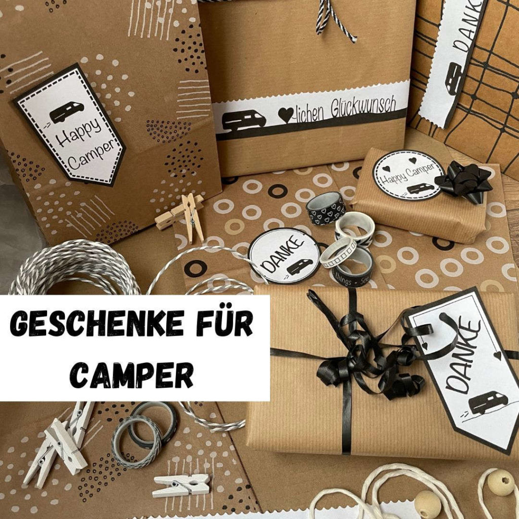 Geschenke für Camper