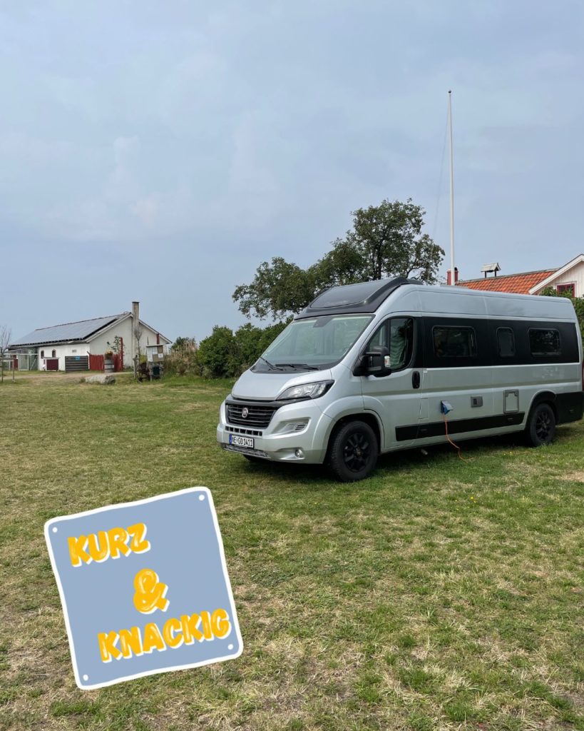 Wohnmobil Stellplatz nahe Varberg